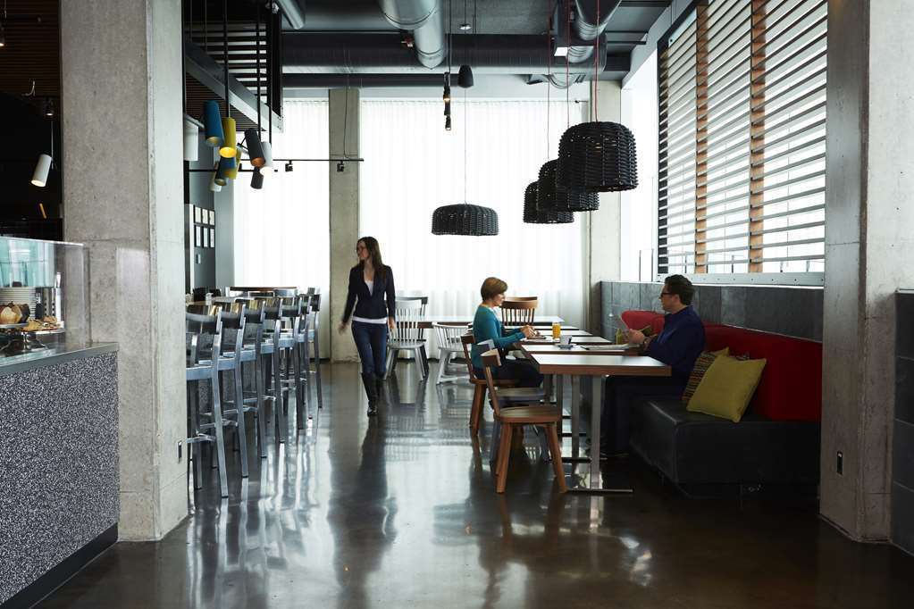 Alt Hotel Ottawa Downtown Restaurante foto
