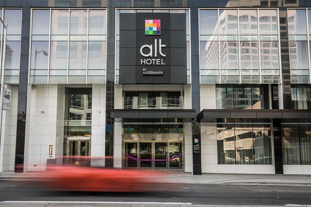 Alt Hotel Ottawa Downtown Exterior foto