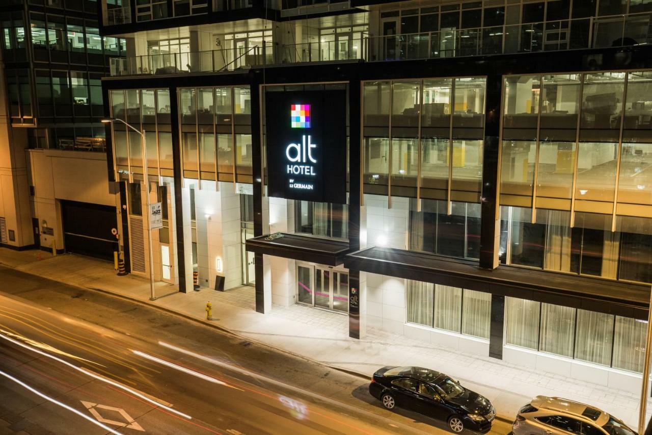 Alt Hotel Ottawa Downtown Exterior foto